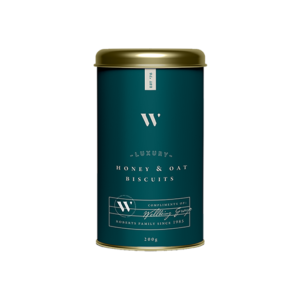 Premium Honey & Oat Biscuits
