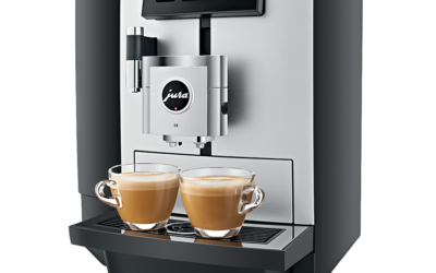 The Jura JX8 Coffee Machine