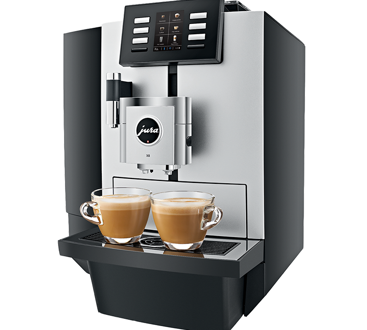 The Jura JX8 Coffee Machine