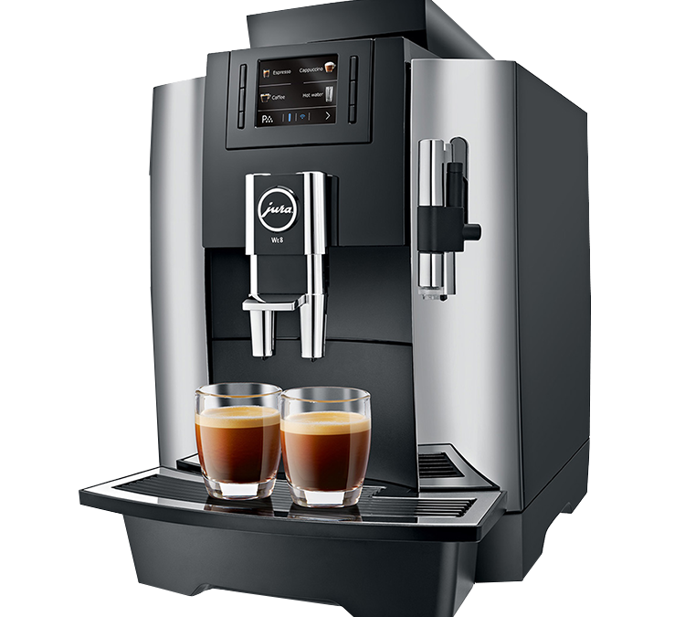 Jura WE8 Coffee Machine