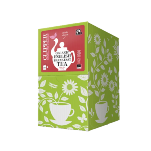 Clipper Fairtrade Organic Speciality English Breakfast (250)