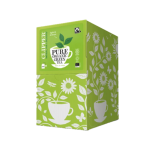 Clipper Organic Fairtrade Green Tea (250)