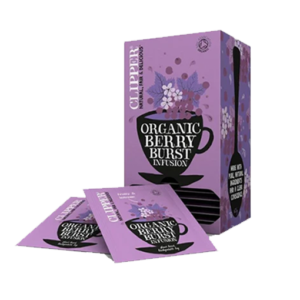 Clipper Organic Berry Burst Tea (25)