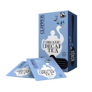 Clipper Organic Decaf Fairtrade Everyday Tea (25)