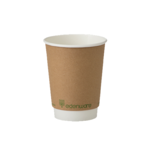 12oz Edenware Compostable Double Wall Cups