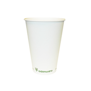 12oz Edenware Compostable Single Wall Cups