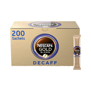 Nescafe Decaf Gold Blend Instant Coffee Sticks x 200
