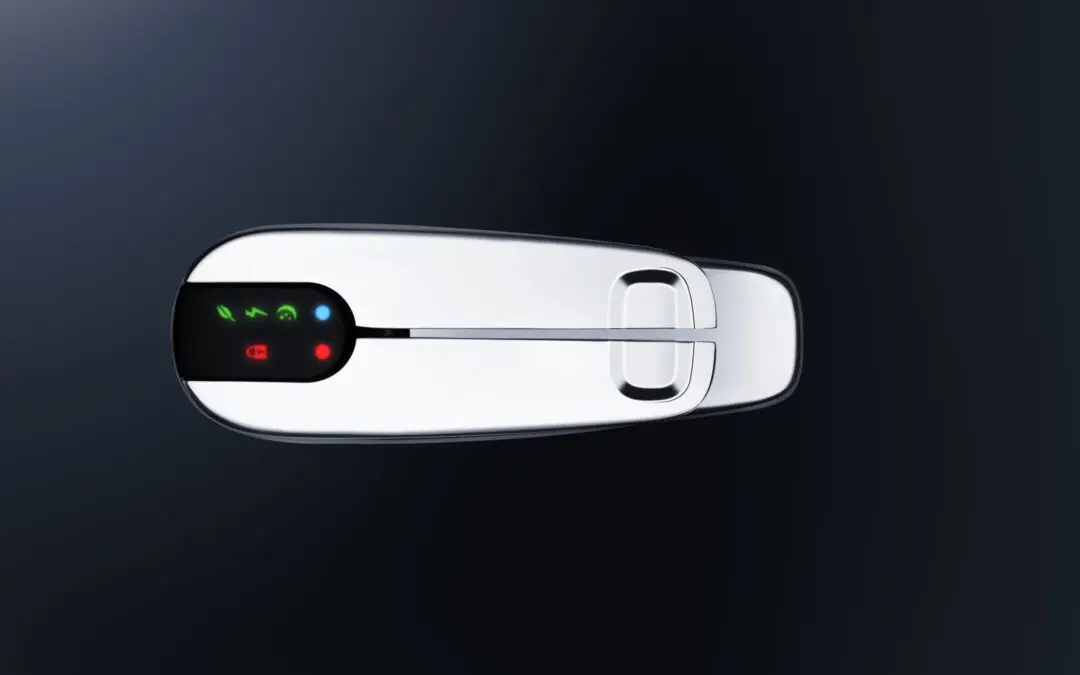 Why do the red and blue lights flash on my Billi Tap?