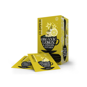 Clipper Organic Infusion Lemon & Ginger Tea (25)