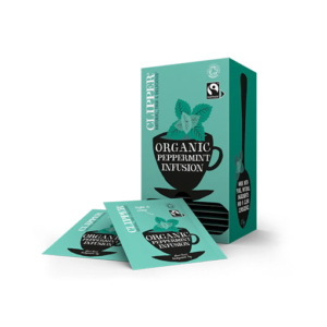 Clipper Fairtrade Organic Infusion Peppermint Tea (25)