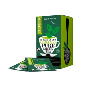 Clipper Fairtrade Organic Green Tea (25)