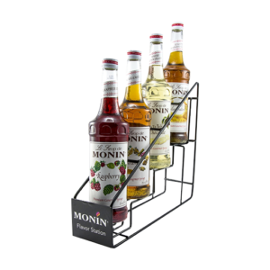 Monin Syrup Bottle Rack