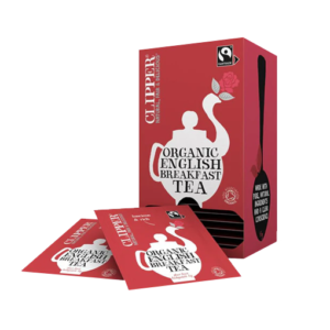 Clipper Fairtrade Organic English Breakfast Tea (25)