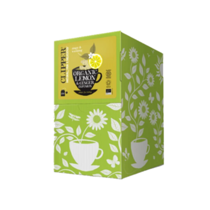 Clipper Fair Trade Lemon & Ginger Tea