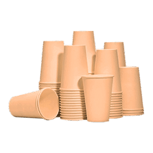 9oz Single Wall Plastic Vending Cups