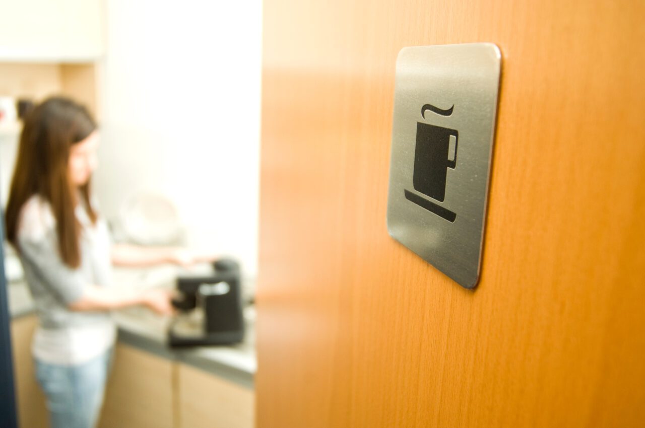 Back To School The Staff Room Coffee Machine