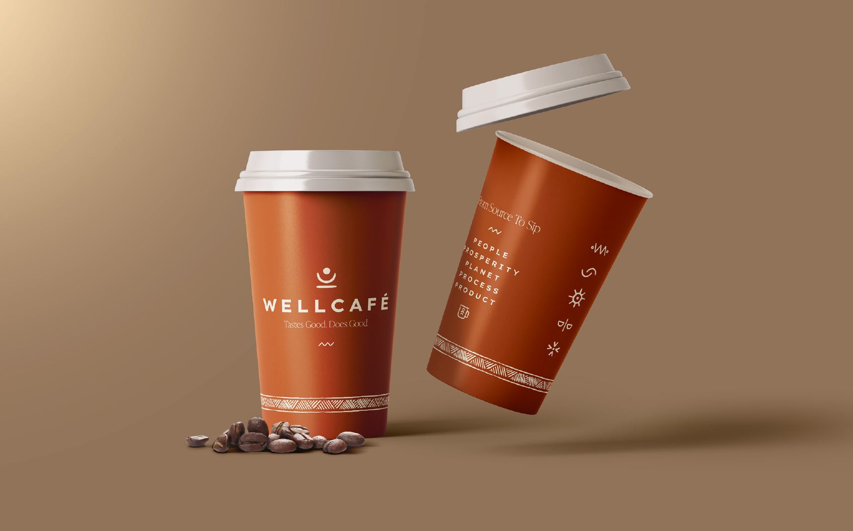 Wellcafe Cups