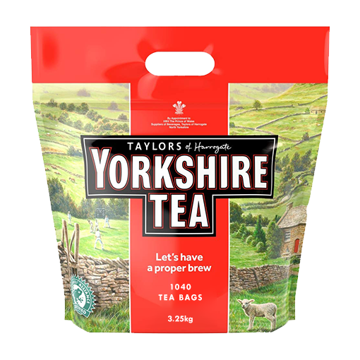 Yorkshire Tea One Cup Tea Bags x 1040 - Wellbeing Group