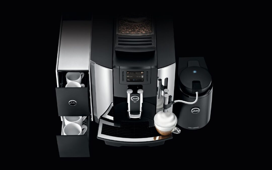 Jura WE8 Bean To Cup Coffee Machine