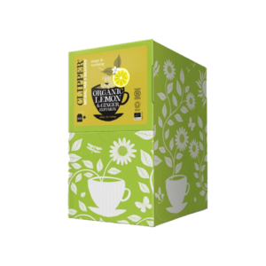 Clipper Fair Trade Lemon & Ginger Tea