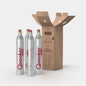 Quooker CO2 Cylinders - Set of Four